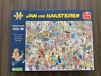Jan van Haasteren - Bij de kapper - 1000 stukjes, Ophalen of Verzenden, 500 t/m 1500 stukjes, Zo goed als nieuw