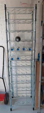 IKEA OMAR flessenrek - Perfect voor wijnopslag, Huis en Inrichting, Ophalen, Zo goed als nieuw, 25 flessen of meer, Metaal