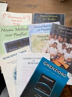 Diverse studieboeken bladmuziek panfluit, Muziek en Instrumenten, Bladmuziek, Ophalen of Verzenden, Gebruikt, Les of Cursus, Populair