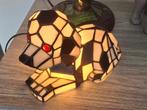 Handgemaakt tiffanylamp ( hond ), Ophalen of Verzenden, Zo goed als nieuw