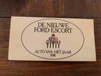 Lucifer mapje Ford Escort auto van het jaar 1981, Verzamelen, Automerken, Motoren en Formule 1, Ophalen of Verzenden, Nieuw, Auto's
