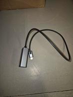 Apple kabel (lightning) naar ethernet adapter, Computers en Software, Pc- en Netwerkkabels, Ophalen of Verzenden, Nieuw
