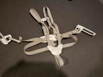 Stokke tripp trapp 5 punts tuigje met bevestigingsbeugels, Ophalen of Verzenden, Gebruikt, Overige typen, Gordel(s)