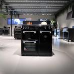 Showroomdeal - Stoves Richmond Basic 90 inductie zwart, Ophalen, 60 cm of meer, Nieuw, Energieklasse A of zuiniger