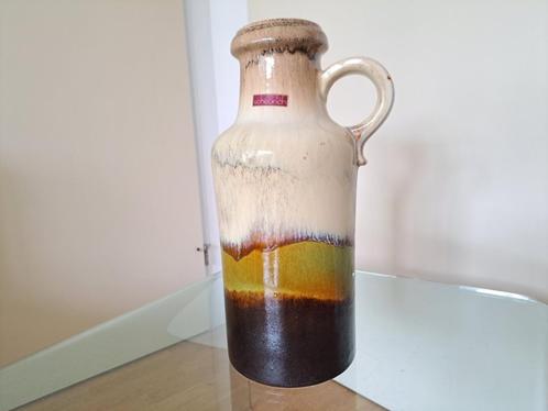 Vintage West Germany Fat Lava Vloer Vaas 35cm Hoog, Huis en Inrichting, Woonaccessoires | Vazen, Zo goed als nieuw, Minder dan 50 cm