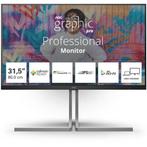 AOC Graphic Pro U32U3CV 4K Nano IPS Monitor, Computers en Software, Monitoren, AoC, Refurbished, Ophalen of Verzenden, DisplayPort