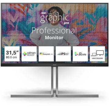 AOC Graphic Pro U32U3CV 4K Nano IPS Monitor beschikbaar voor biedingen