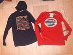 NIEUW 164 longsleeve Vingino - en S.Oliver met capuchon, Kinderen en Baby's, Kinderkleding | Maat 164, Nieuw, Ophalen of Verzenden