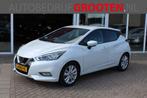 Nissan Micra 1.0 IG-T N-Connecta//Navi//Airco//Trekhaak!, Voorwielaandrijving, Gebruikt, Wit, Origineel Nederlands