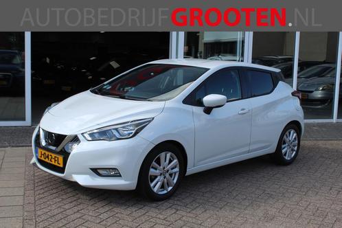 Nissan Micra 1.0 IG-T N-Connecta//Navi//Airco//Trekhaak!, Auto's, Nissan, Bedrijf, Te koop, Micra, ABS, Airbags, Airconditioning