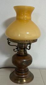 Leuk ouderwets lampje, Ophalen of Verzenden, Gebruikt, Glas, Minder dan 50 cm