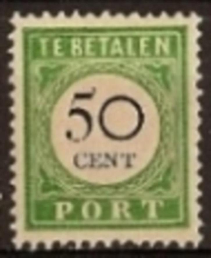 Curacao Port 20 ongebruikt 1892-1898, Postzegels en Munten, Postzegels | Nederlandse Antillen en Aruba, Postfris, Verzenden