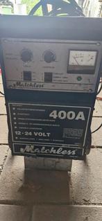 Matchless M-20012 Acculader 12-24V 400A, Auto diversen, Jumpstarters, Ophalen of Verzenden, Gebruikt