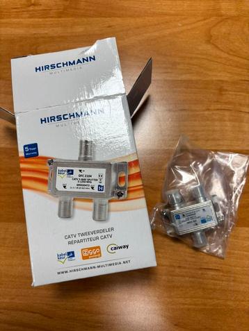 Hirschmann catch tweeverdiener Nieuw beschikbaar voor biedingen