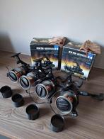 4 x Daiwa GS 9000 H met originele doosjes, Gebruikt, Ophalen of Verzenden, Molen