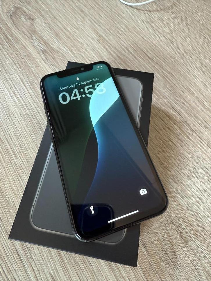 Apple iPhone 11 Pro – 256GB – Space Grey, Telecommunicatie, Mobiele telefoons | Apple iPhone, Zo goed als nieuw, 256 GB, Zonder abonnement