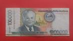 Laos - biljet van 100.000 Kip, Ophalen of Verzenden, Zuidoost-Azië, Los biljet