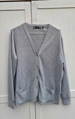 Vintage vest, maat 38/M - grijs - 50% wol - warm, Maat 38/40 (M), ., Ophalen of Verzenden, Vintage