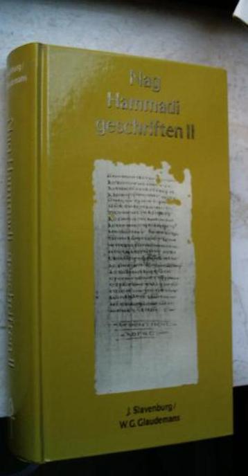Nag Hammadi geschriften II. beschikbaar voor biedingen