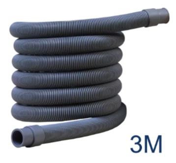 Afvoerslang 25mm buitendiameter (3 meter) beschikbaar voor biedingen