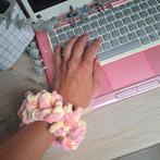 Scrunchies in diverse kleuren, Ophalen of Verzenden, Zo goed als nieuw
