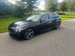 BMW 320i Touring M Sport Automaat 2018 Zwart, Auto's, 1998 cc, Achterwielaandrijving, 1800 kg, Euro 6