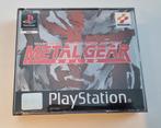 Metal Gear Solid PS1 Compleet + Silent Hill Demo, Spelcomputers en Games, Games | Sony PlayStation 1, Ophalen of Verzenden