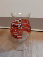 Duvel glas stefan glerum, Verzamelen, Ophalen of Verzenden, Bierglas