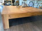 Grote salontafel moet eigenlijk snel weg, Ophalen, Zo goed als nieuw, Robuust en zwaar, Minder dan 50 cm