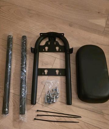 Fatbike achterdrager / achterzitje  beschikbaar voor biedingen