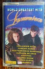 Cassette Los Desperados - World Greatest Hits - IZGST, Cd's en Dvd's, Cassettebandjes, Latin en Salsa, 1 bandje, Ophalen of Verzenden