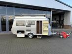Eriba Touring Triton 430 GT Bed + Zit + WC 1000KG max, Caravans en Kamperen, Caravans, Bedrijf, Treinzit, 4 tot 5 meter, Eriba