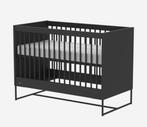 Kidsmill modular 120x60 zwart, Kinderen en Baby's, Babywiegjes en Ledikanten, Ledikant, Gebruikt, Ophalen