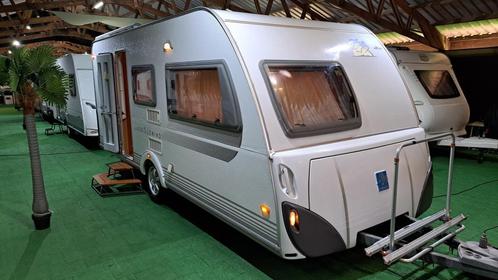 Knaus Sudwind 500 ku Voortent/Luifel/Stapelbed, Caravans en Kamperen, Caravans, Bedrijf, tot en met 6, 1000 - 1250 kg, Rondzit