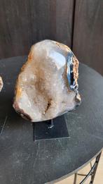 Amethist met agaat speciale stukken, Verzamelen, Mineralen en Fossielen, Ophalen of Verzenden