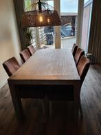 6 eettafel stoelen van henders en hazel per stuk te koop, Ophalen