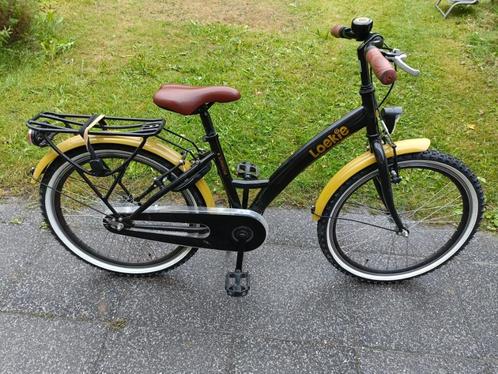Loekie Superstar 22 inch lictgewicht kinderfiets als nieuw, Fietsen en Brommers, Fietsen | Kinderfietsjes, Zo goed als nieuw, 20 inch of meer