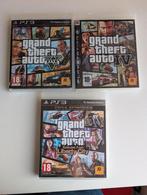 Grand theft auto bundle 3 x PS3, Avontuur en Actie, Vanaf 18 jaar, 1 speler, Ophalen of Verzenden