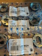 Mat zwarte cilinder rozetten - Nieuw in de verpakking 3x, Ophalen of Verzenden, Nieuw, Overige materialen, Overige typen