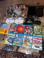 Nintendo Wii U met 2 controllers 9 games+ DisneyInfinity set, Spelcomputers en Games, Spelcomputers | Nintendo Wii U, Ophalen of Verzenden