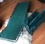 2 Lafuma lichtgewicht stretchers, Tuin en Terras, Ophalen, Gebruikt, Inklapbaar
