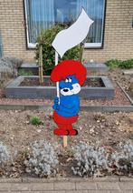 Geboorte bord (Smurf), Ophalen, Zo goed als nieuw, Geboortebord