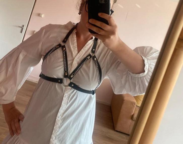 Kinky BH harnas, Kleding | Dames, Overige Dameskleding, Nieuw, Verzenden