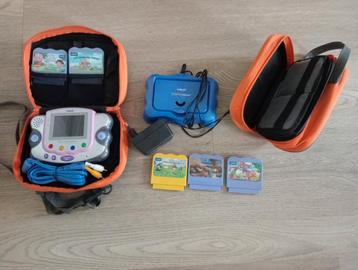 VTech V.Smile Pocket + Spellen + Tas + Oplader beschikbaar voor biedingen
