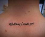 Tattoo op afspraak, Ophalen