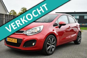 Kia Rio 1.2 Plus Pack Orig-NL | Dealer Onderhouden | LED beschikbaar voor biedingen