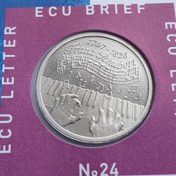 Nederland 1 ECU 1997 - Schubert beschikbaar voor biedingen