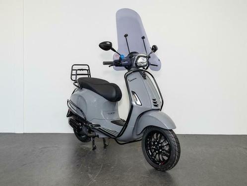 Vespa Sprint NIEUW 0 KM Nardo Grey CUSTOM, Fietsen en Brommers, Scooters | Vespa, Nieuw, Ophalen of Verzenden