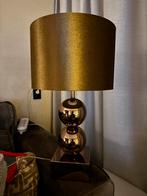 Lamp eric kuster bollen tafellamp brons, Ophalen of Verzenden, Zo goed als nieuw, Metaal, 50 tot 75 cm