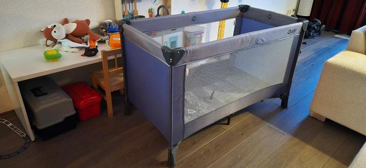 Qute camping bedje, Kinderen en Baby's, Babywiegjes en Ledikanten, Zo goed als nieuw, Reisbedje, Ophalen